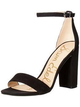 Sam Edelman: Чёрные босоножки 