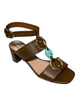 Bally: Коричневые сандалии 