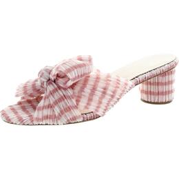 Loeffler Randall: Розовые сандалии 