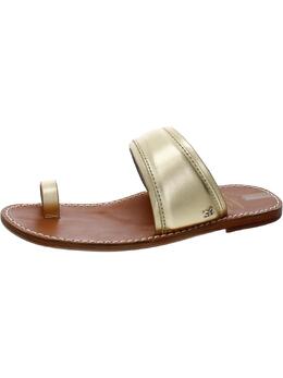Sam Edelman: Золотые сандалии 