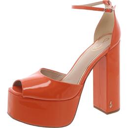 Sam Edelman: Оранжевые туфли 
