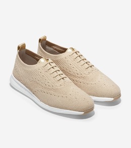 Cole Haan: Белые лоферы 