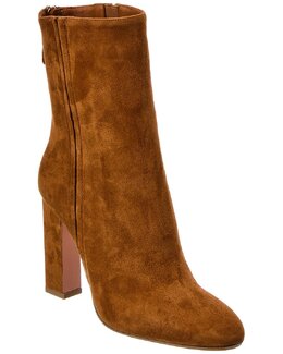 Aquazzura: Коричневые ботинки 