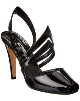 Manolo Blahnik: Красные сандалии 