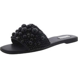 Steve Madden: Чёрные сандалии 