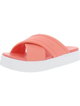 UGG: Розовые сандалии 
