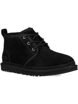 UGG: Чёрные ботинки  Neumel