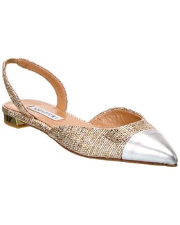 Aquazzura: Золотые туфли 