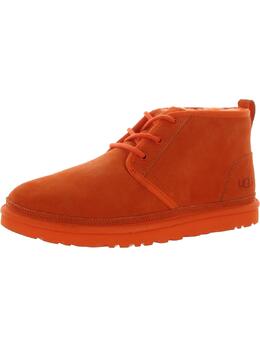 UGG: Оранжевые ботинки  Neumel