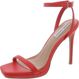 Steve Madden: Красные сандалии 
