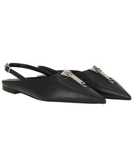 Stella McCartney: Чёрные туфли  Zipit