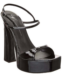 Giuseppe Zanotti: Чёрные сандалии 