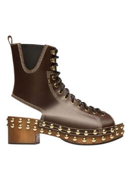 Bally: Коричневые сандалии 
