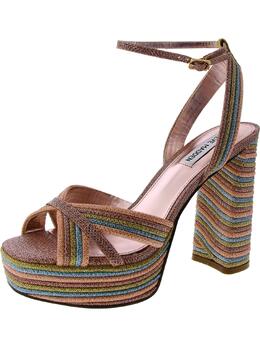 Steve Madden: Радужные босоножки 
