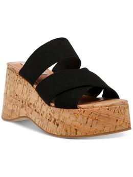 Steve Madden: Чёрные босоножки 
