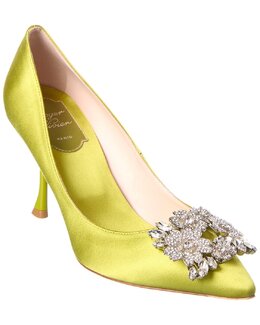 Roger Vivier: Зелёные туфли 
