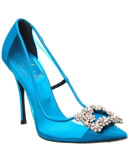 Roger Vivier: Синие туфли 