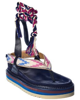 Isabel Marant: Фиолетовые сандалии 