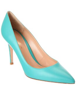 Gianvito Rossi: Синие туфли  Gianvito 85