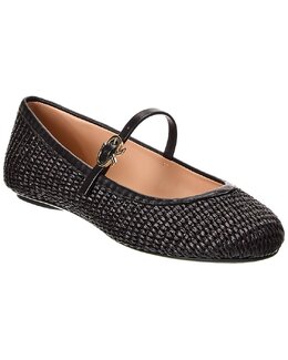 Gianvito Rossi: Чёрные балетки 