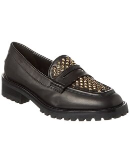 JIMMY CHOO: Золотые мокасины  Deanna