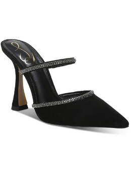 Sam Edelman: Чёрные сабо 