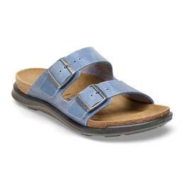 Birkenstock: Голубые сандалии  Arizona