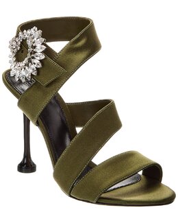 Alexandre Birman: Зелёные сандалии 