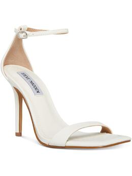 Steve Madden: Белые босоножки 