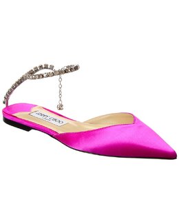 JIMMY CHOO: Розовые туфли  Saeda