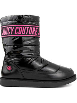 Juicy Couture: Чёрные ботинки 