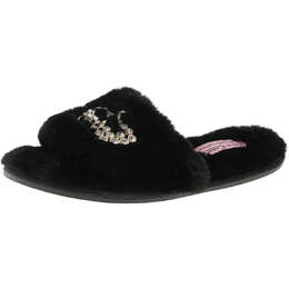 Juicy Couture: Чёрные сандалии 
