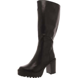 Steve Madden: Чёрные сапоги 