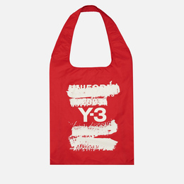 Y-3: Красная сумка 
