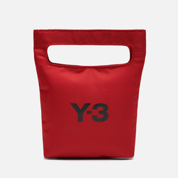 Y-3: Красная сумка 
