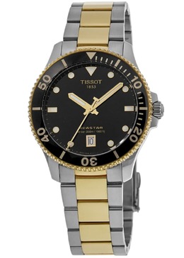 Tissot: Часы  Seastar 1000