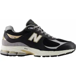 New Balance: Чёрные кроссовки 