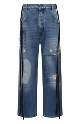 Ann Demeulemeester: Синие джинсы 