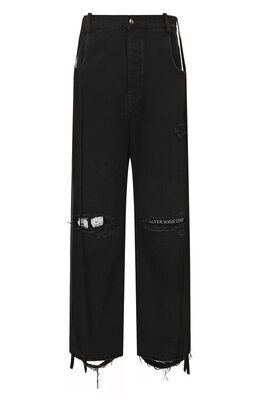 Ann Demeulemeester: Чёрные джинсы 