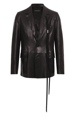 Ann Demeulemeester: Кожаные пиджаки 