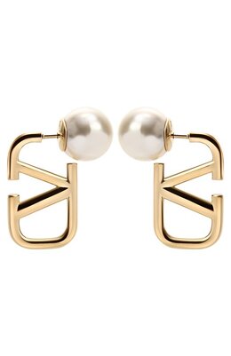 Valentino: Серьги  VLogo Signature