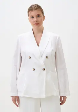 United Colors of Benetton: Белый жакет 