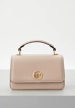 Michael Michael Kors: Розовая сумка 