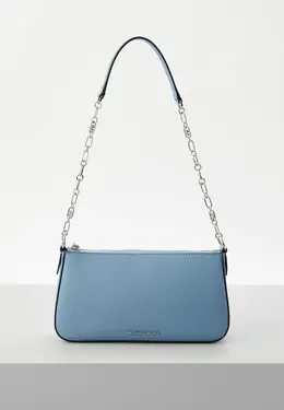 Michael Michael Kors: Голубая сумка 