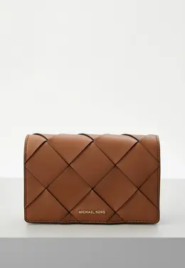 Michael Michael Kors: Коричневая сумка 
