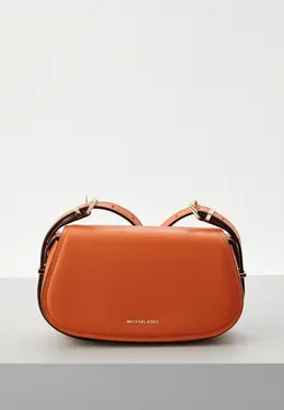 Michael Michael Kors: Оранжевая сумка 