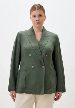 United Colors of Benetton: Зелёный жакет 