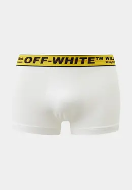 Off-White: Белые трусы 