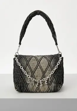 Diesel: Серая сумка 