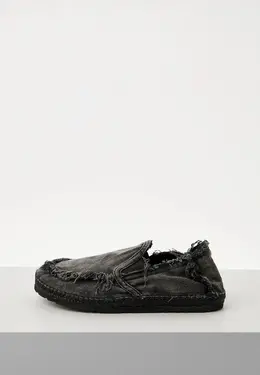 Diesel: Серые мокасины 
